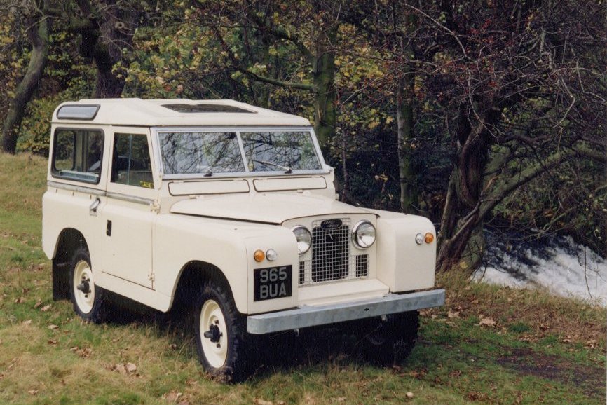 Land Rover 88 série 2